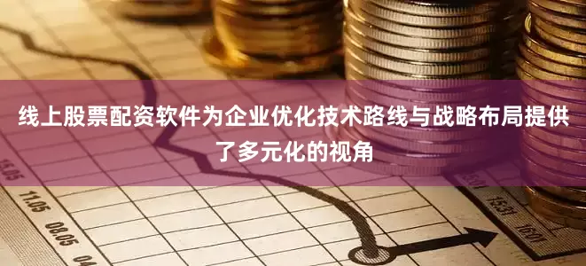 线上股票配资软件为企业优化技术路线与战略布局提供了多元化的视角