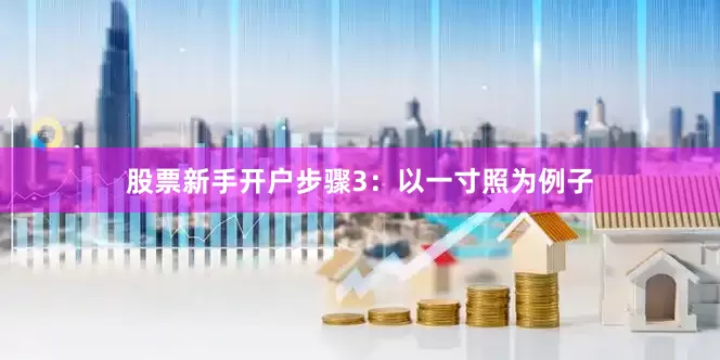 股票新手开户步骤3：以一寸照为例子