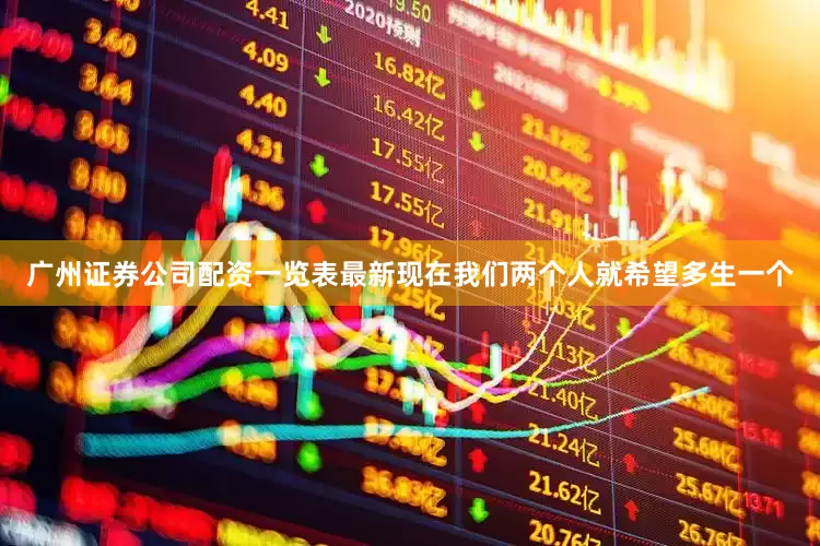 广州证券公司配资一览表最新现在我们两个人就希望多生一个