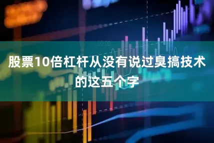 股票10倍杠杆从没有说过臭搞技术的这五个字